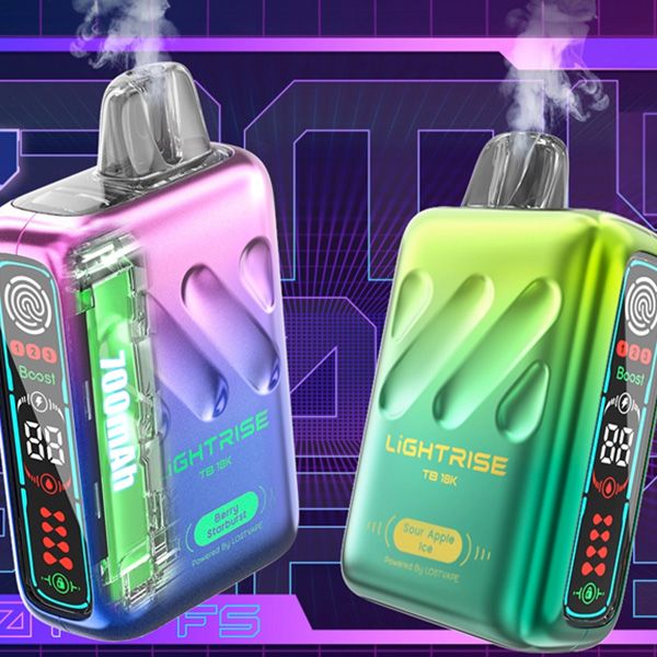 Lightrise TB 18K Disposable