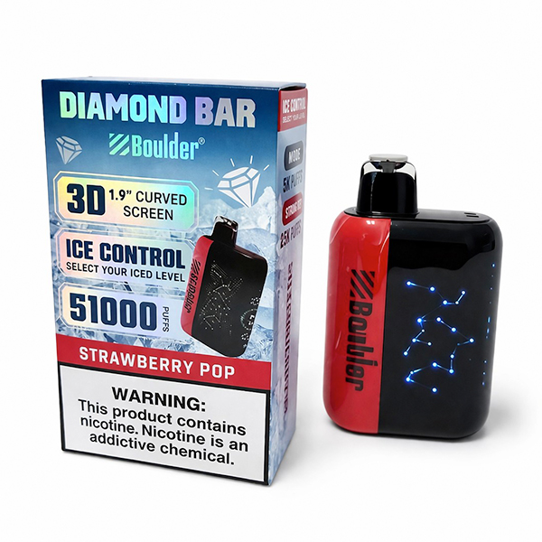 Boulder Diamond Bar 51K Disposable