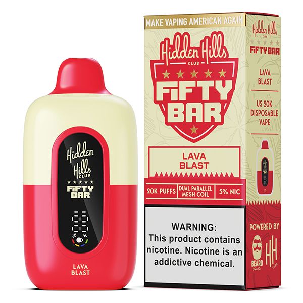 elf bar vape uk Hidden Hills x Fifty Bar 20K Disposable