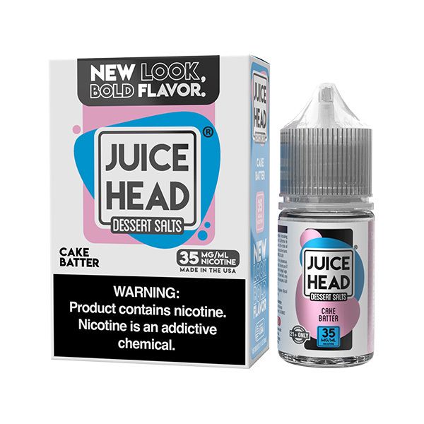 Juice Head Salts Cake Batter - 35 mg - 30 mL