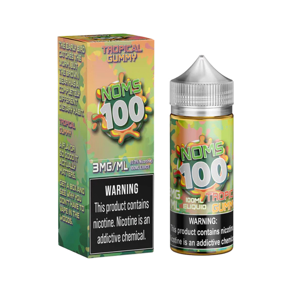 Noms 100 by Lotus Tropical Gummy