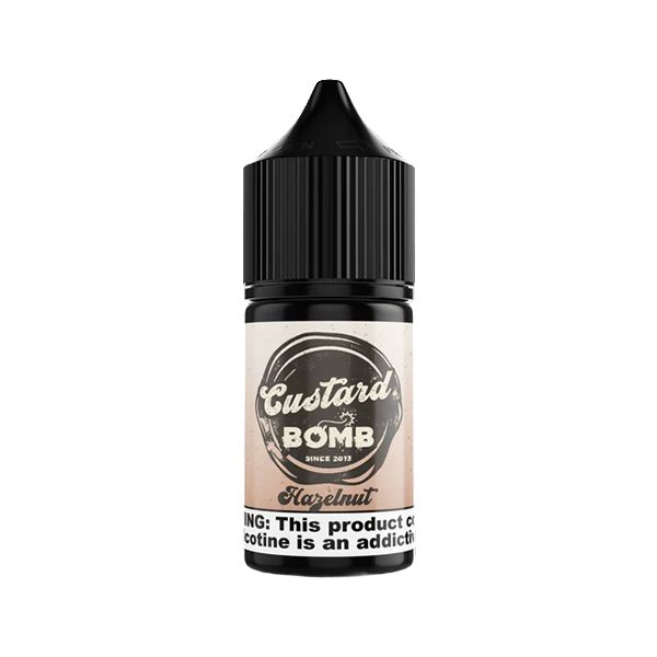 Custard Bomb Salts Hazelnut