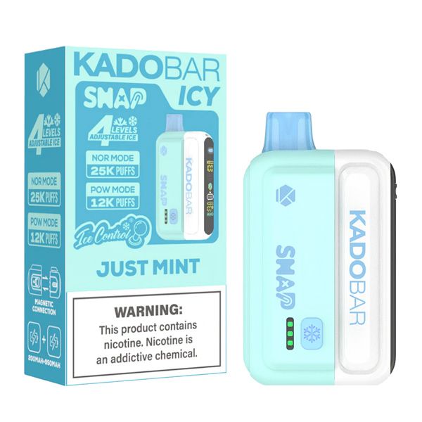 KADO BAR SNAP ICY 25K Disposable Kit