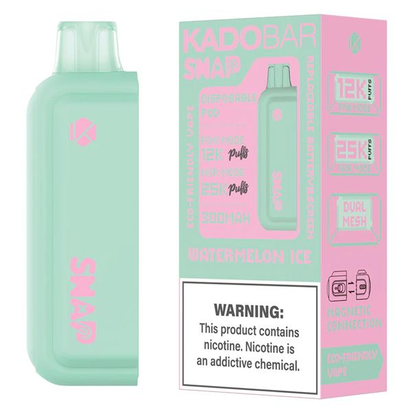 KADO BAR SNAP Disposable Pod