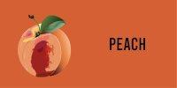 peach