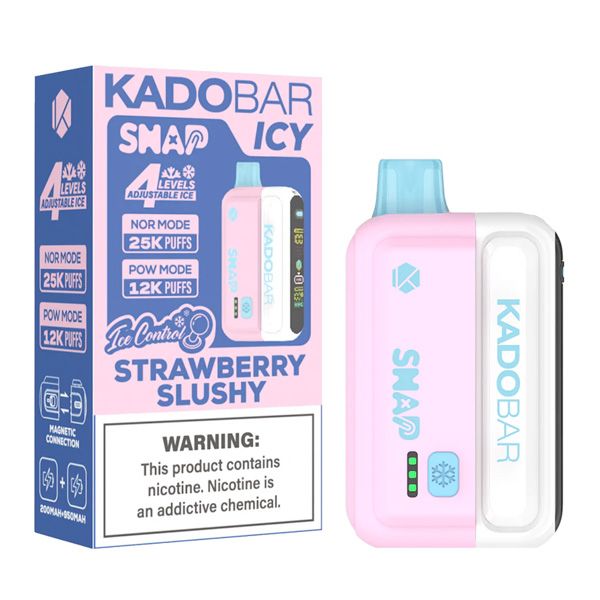 KADO BAR SNAP ICY 25K Disposable Kit