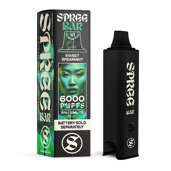Spree Bar Sweet Spearmint Flavor Pod - 1 Pack