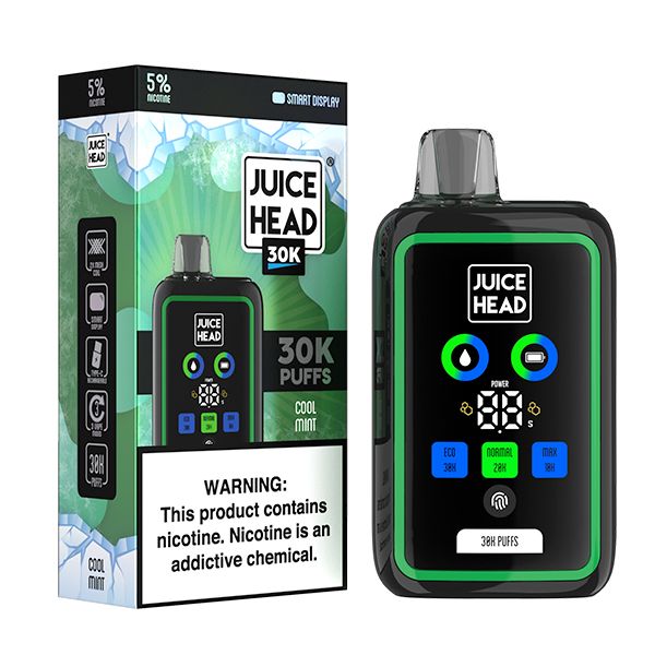 Juice Head 30K Disposable Cool Mint - 1 Pack