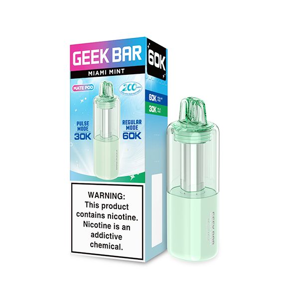 Geek Bar Mate Disposable Pod