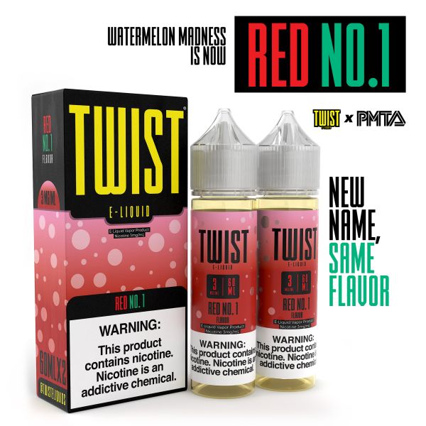 Red No.1 by Twist E-liquids - ( 2 Pack)