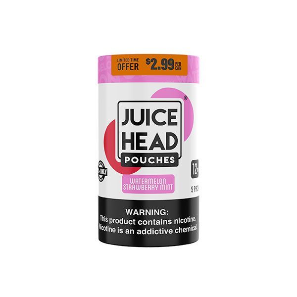 Juice Head Pouches $2.99 Can