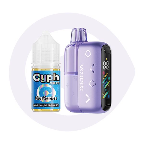 VooPoo NAVI Kit x Cyph Salts 80K Bundle
