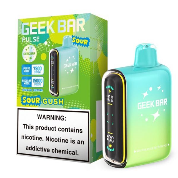 how much is elf bar vape Geek Bar Pulse 15k Disposable #