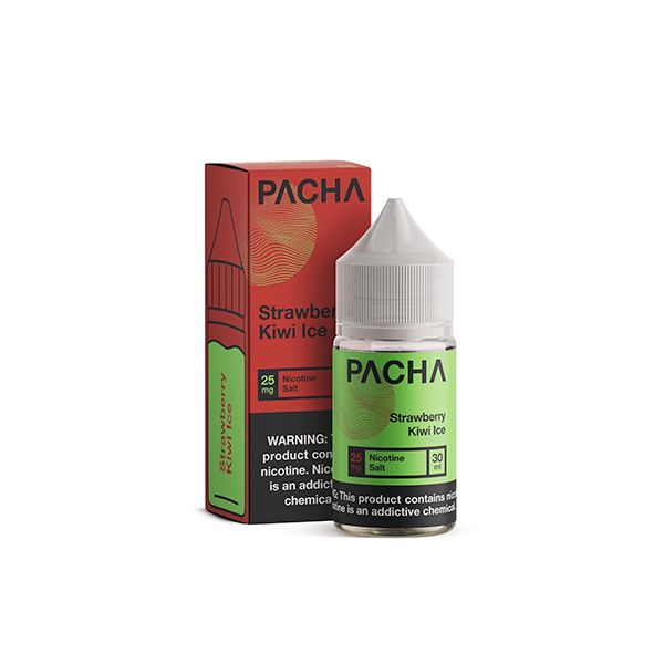 Pacha SYN Salts Strawberry Kiwi Ice