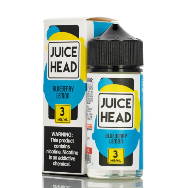 Blueberry Lemon E-Liquid by Juice Head (100mL)