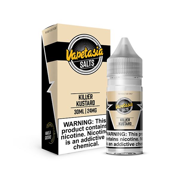 Vapetasia Salts Killer Kustard