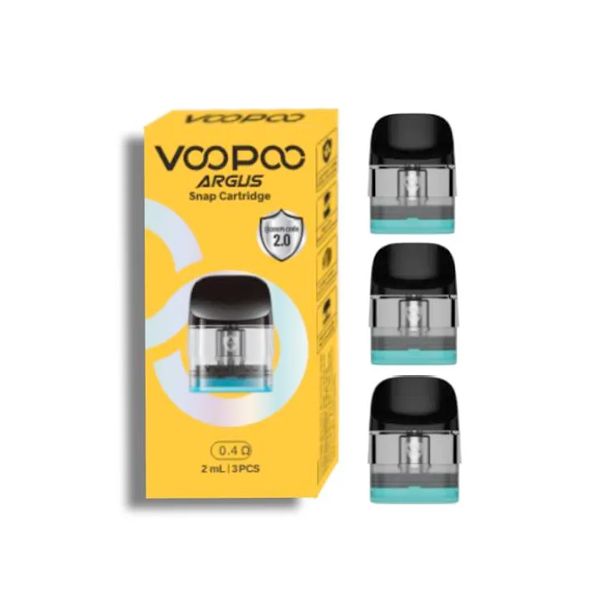 VooPoo Argus Snap Cartridge - 3 Pack