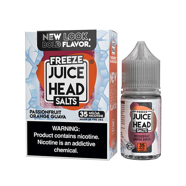 Juice Head Passionfruit Orange Guava Freeze - 35 mg - 30 mL