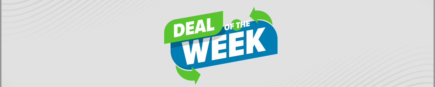 Deals of the week 