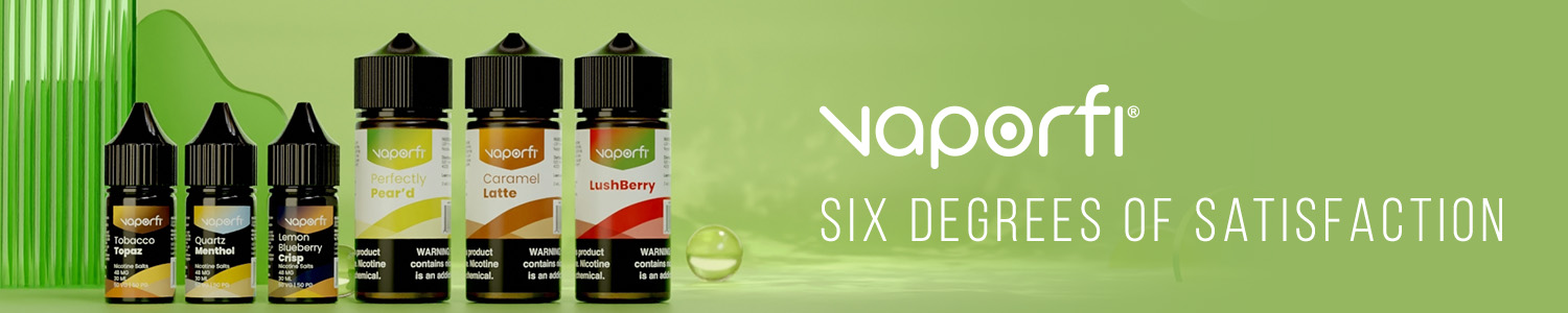 VaporFi Juices & Nic Salts