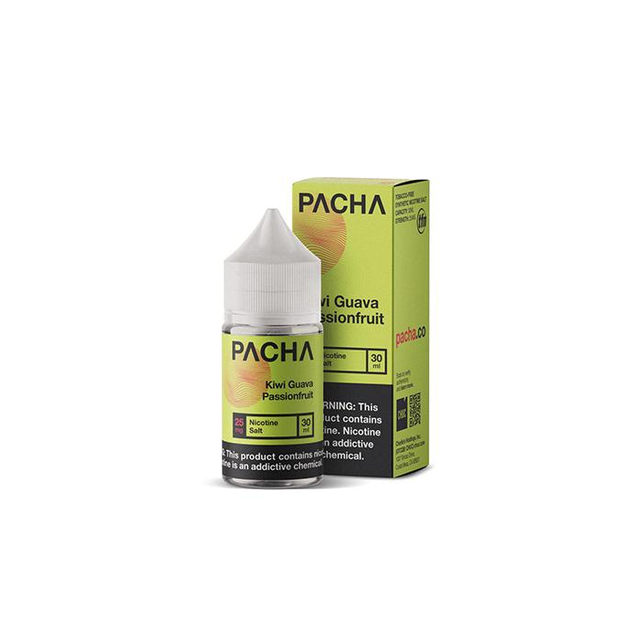 Kiwi Guava Passionfruit SYN Nic Salt by Pachamama - (30 mL) main product photo