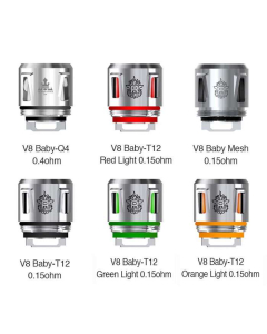 SMOK TFV12 Baby Prince Replacement Vape Coils (5-Pack)