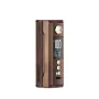 Brown VOOPOO Drag M100S Mod angled to show design,OLED Display Screen, and various buttons thumbnail