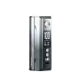 Silver Black VOOPOO Drag M100S Mod angled to show design,OLED Display Screen, and various buttons thumbnail