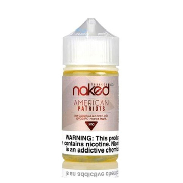 American Patriot by Naked 100 E-liquid (60mL)