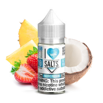 I Love Salts Pacific Passion E-Liquid by Mad Hatter (30mL)