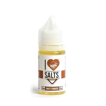 I Love Salts Sweet Tobacco Salt E-liquid by Mad Hatter (30mL)