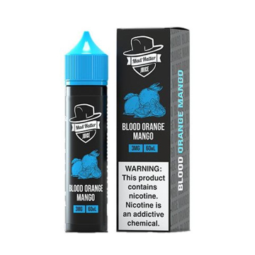 Blood Orange Mango by Mad Hatter - (60 mL)