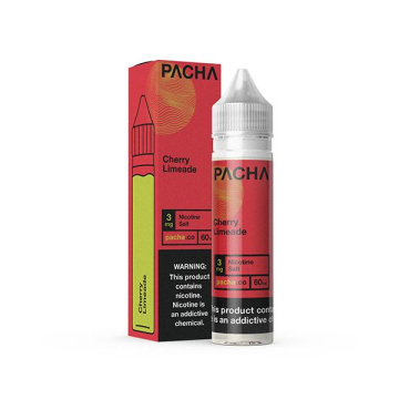 Cherry Limeade SYN E-Liquid by Pachamama - (60 mL)