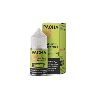 Kiwi Guava Passionfruit SYN Nic Salt by Pachamama - (30 mL)