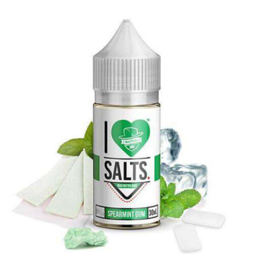 Mad Hatter I Love Salts Spearmint Gum Vape Juice (30mL)