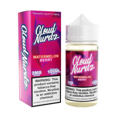 Cloud Nurdz TFN Watermelon Berry E-liquid - (100mL)