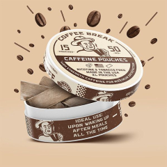 ALP Coffee Break Caffeine Pouches - 5 Pack