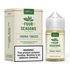 Four Seasons Virginia Tobacco - (60mL)