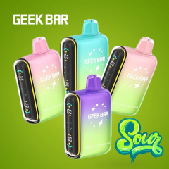  Geek Bar Pulse 15000 Disposable Sour Flavors