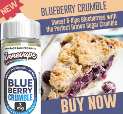 Innevape Blueberry Crumble - (100mL)
