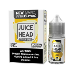 Juice Head Salts Sweet Cream - (30mL)