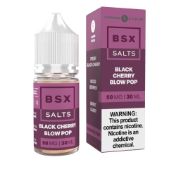 Glas BSX Salts Black Cherry Blow Pop - (30mL)