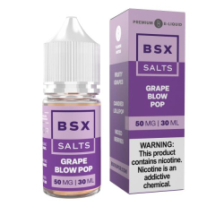 Glas BSX Salts Grape Blow Pop - (30mL)