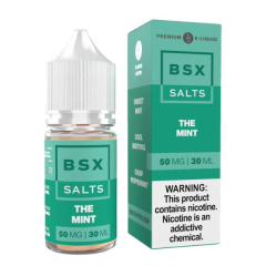 Glas BSX Salts The Mint - (30mL)