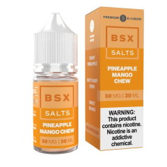 Glas BSX Salts Pineapple Mango Chew - (30mL)
