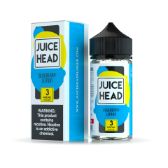 Blueberry Lemon E-Liquid by Juice Head (100mL)
