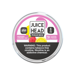 Juice Head ZTN Pouches Raspberry Lemon Mint Can