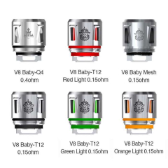 SMOK TFV12 Baby Prince Replacement Vape Coils (5-Pack)