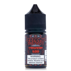 TFN Strawberry Blood Nic Salt by Sad Boy - (30mL)