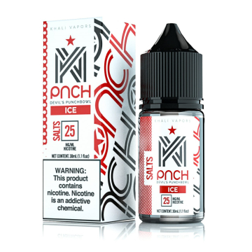 Devils Punchbowl Ice Salts E-Liquid by Khali Vapors (30mL)